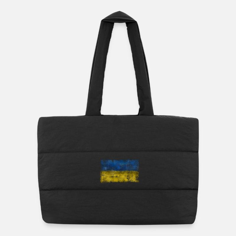 Puffer Shopping Bag