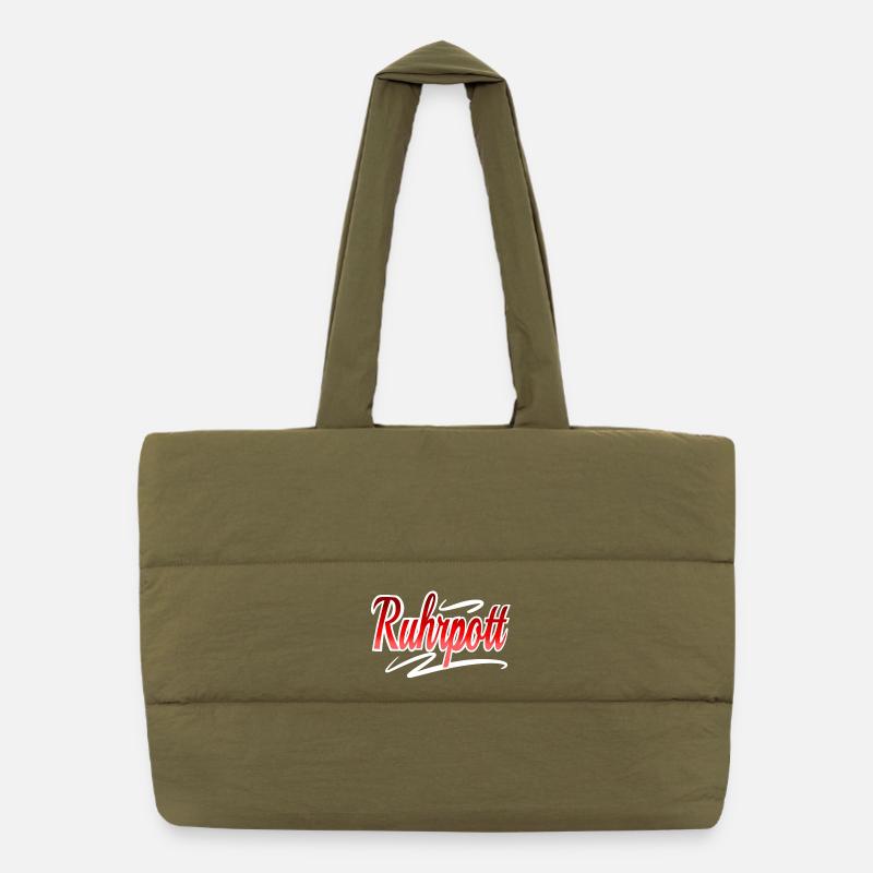 Puffer Shopping Bag