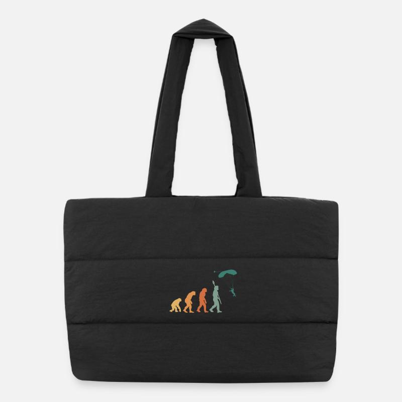 Parapente Evolution Retro Sac shopping matelassé