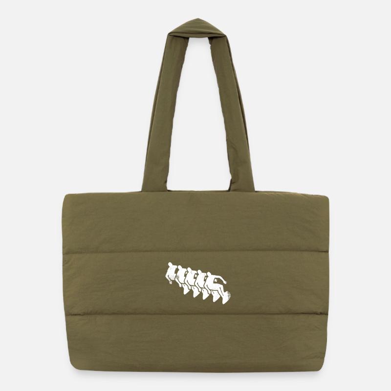 Dessin de Wave Rider Sac shopping matelassé