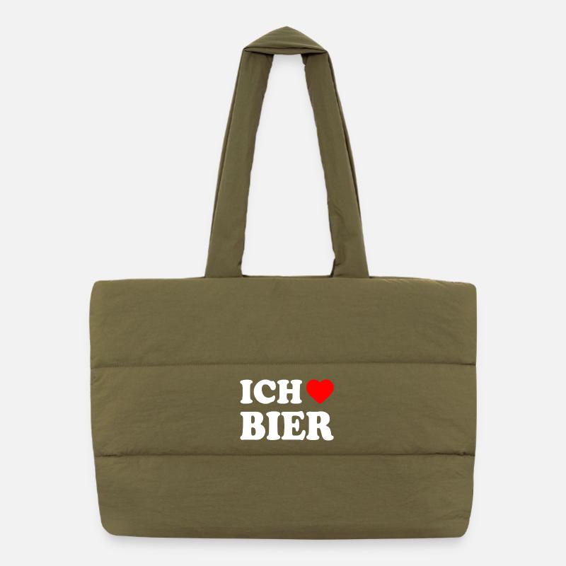 Puffer-Einkaufstasche