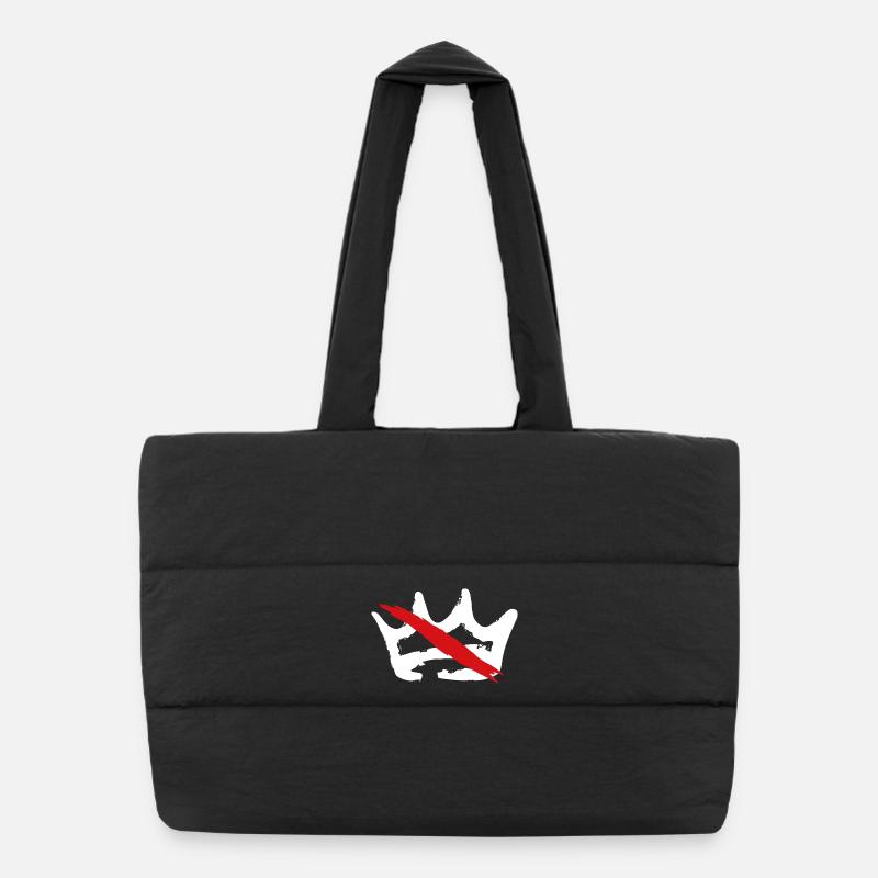 No King Puffer Shopping Bag