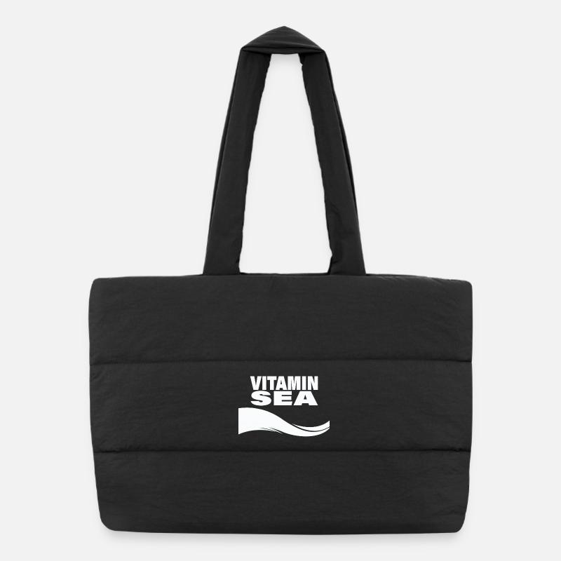 Puffer Shopping Bag