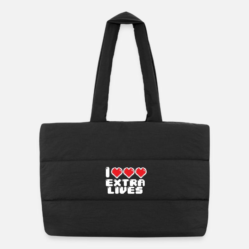 Sac shopping matelassé