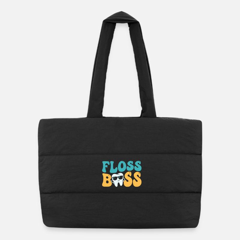 Puffer Shopping Bag