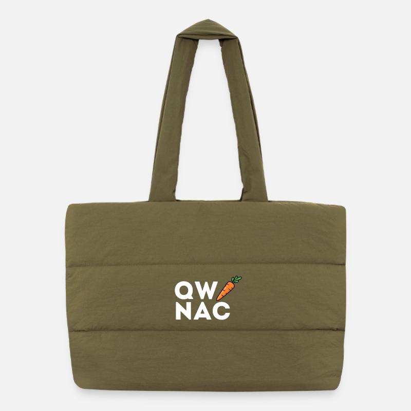 QW NAC – Votre raccourci préféré dans la version Premium Sac shopping matelassé