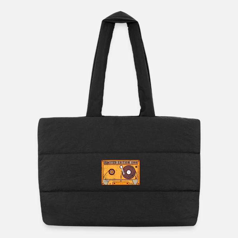 Sac shopping matelassé