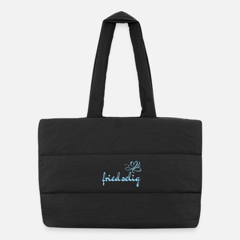 Paisible - Vocabulaire - Mots oubliés Sac shopping matelassé
