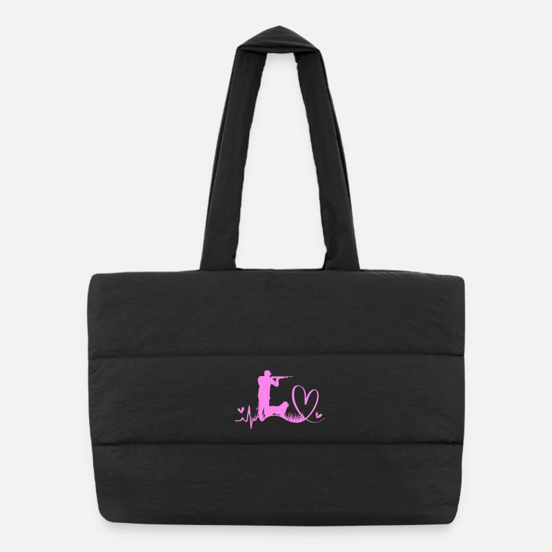 Chasse au canard Chasseur Chasse au canard Sac shopping matelassé