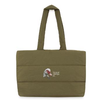 Irregular Homestead Ops - Puffer-Einkaufstasche - safari Green - Vorne