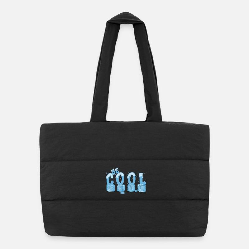Sei Cool Puffer-Einkaufstasche