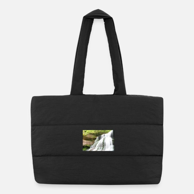 Sac shopping matelassé