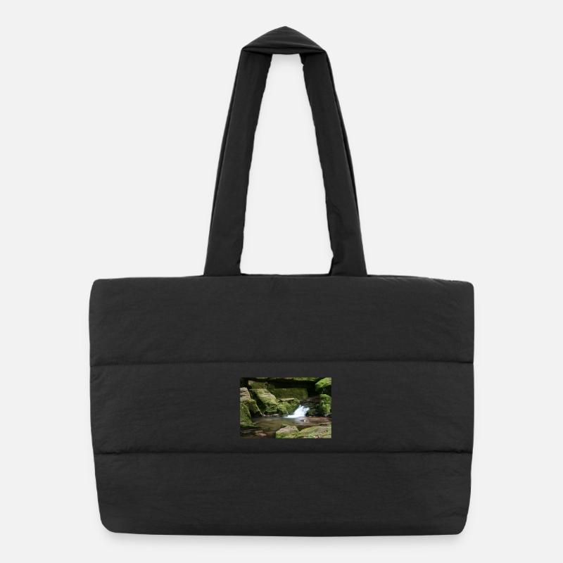 MONBACH IN THE NORTHERN BLACK FOREST Puffer Shopping Bag