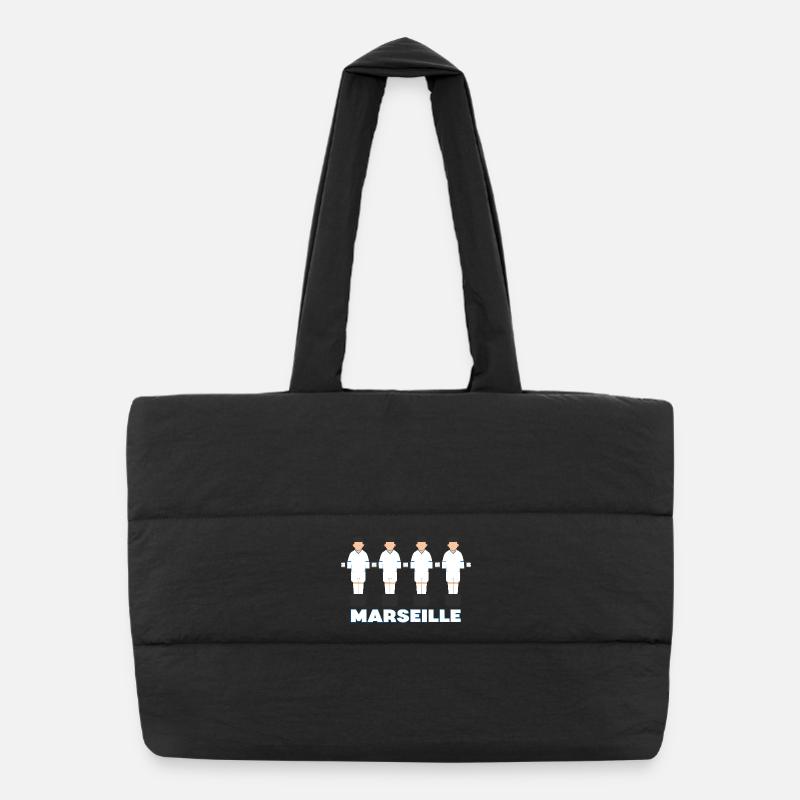 Sac shopping matelassé
