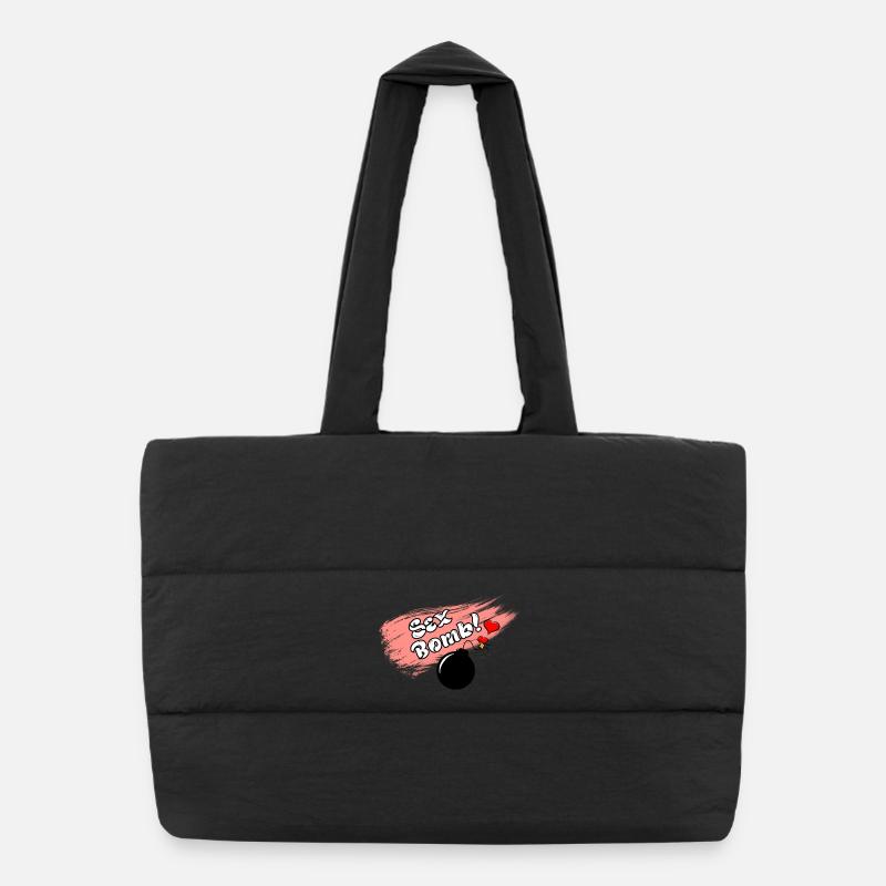 Bombe sexuelle Sac shopping matelassé
