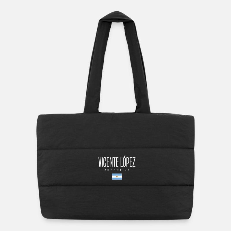 Vicente López Argentine Argentin Sac shopping matelassé