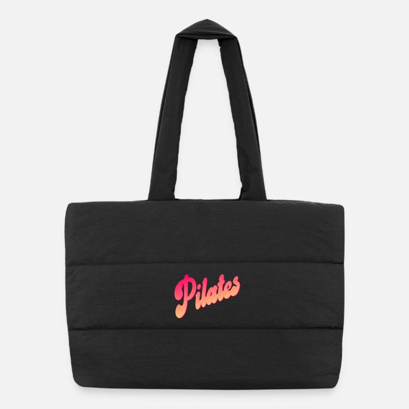 Puffer-Einkaufstasche