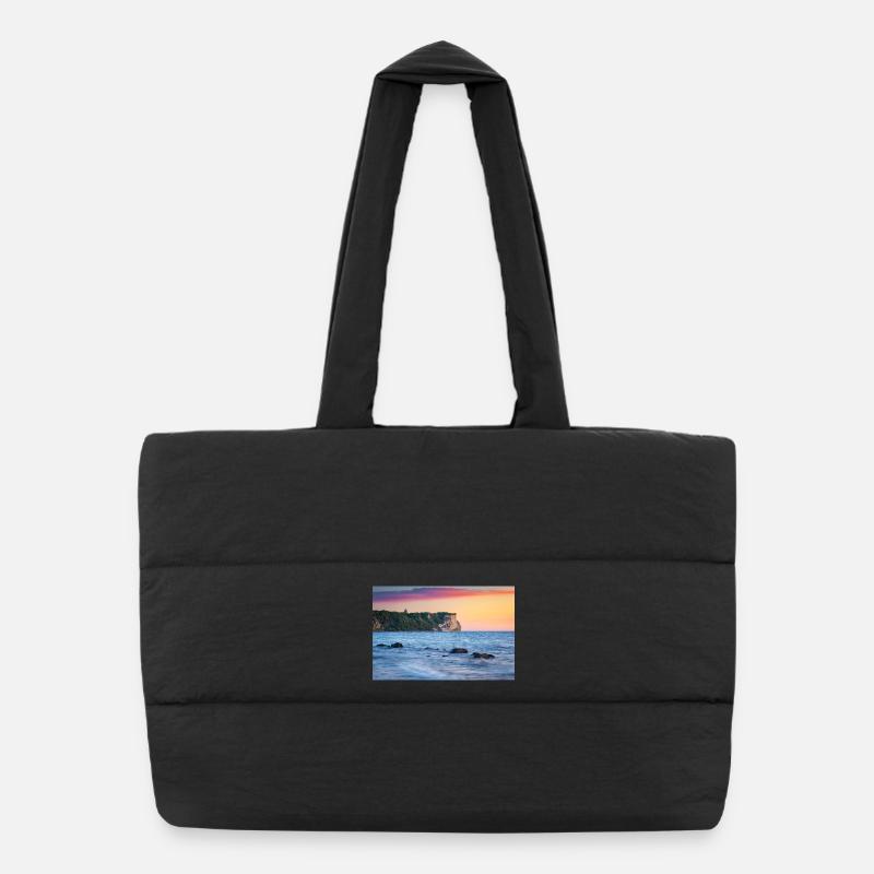 Lever de soleil au cap Arkona Sac shopping matelassé