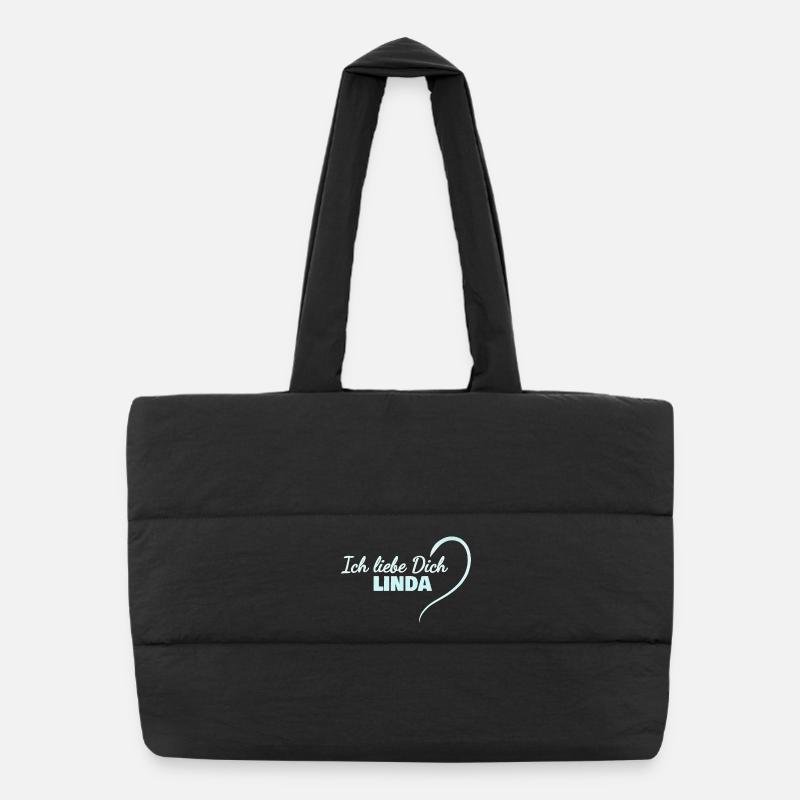 Puffer Shopping Bag