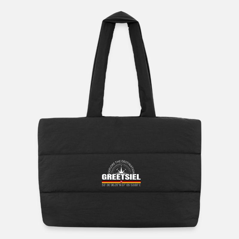 Sac shopping matelassé