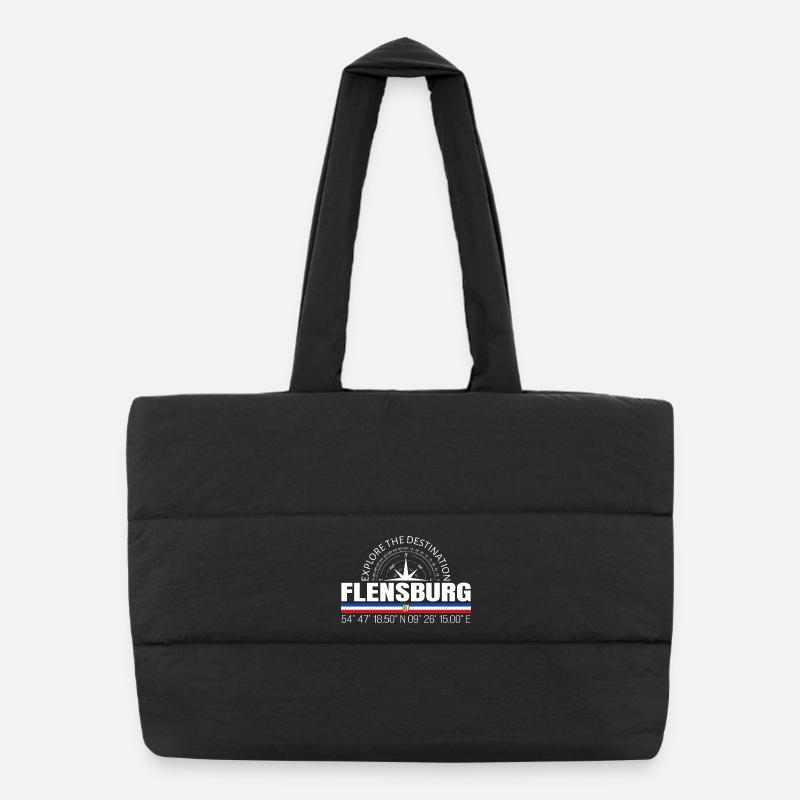 Flensburg Puffer Shopping Bag