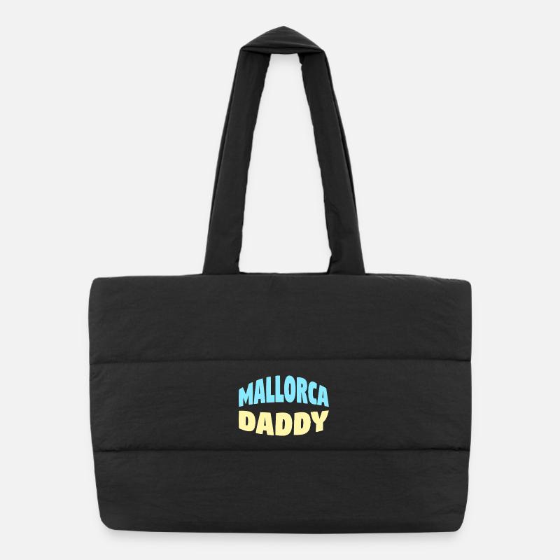 Papa de Majorque Sac shopping matelassé