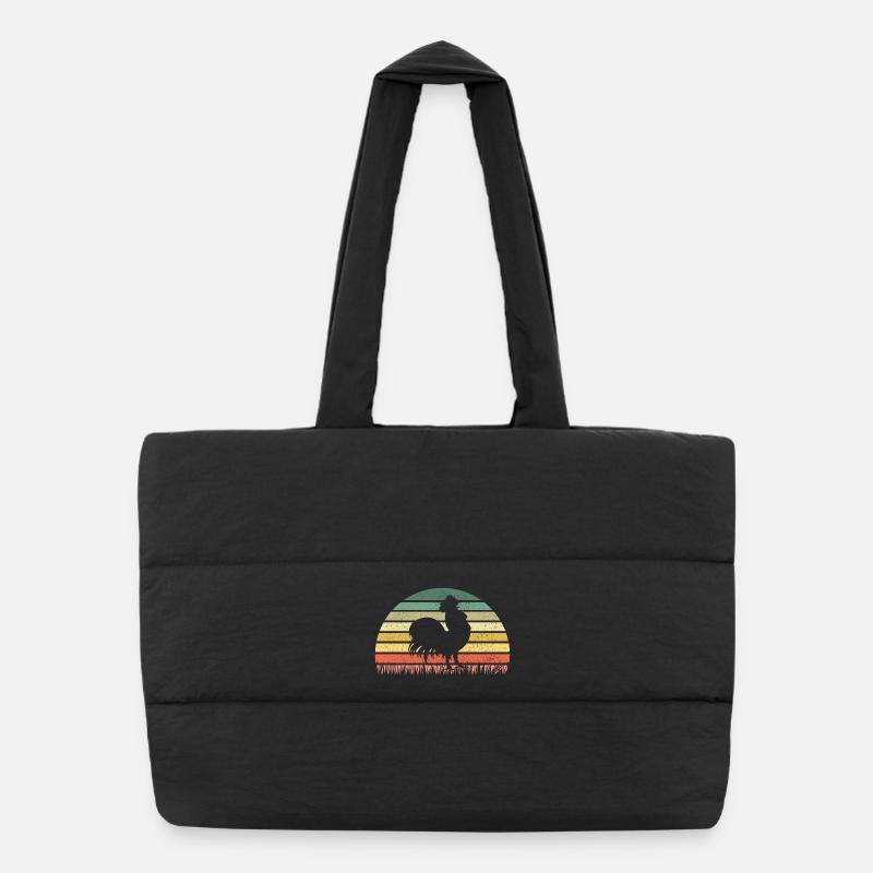 Sac shopping matelassé