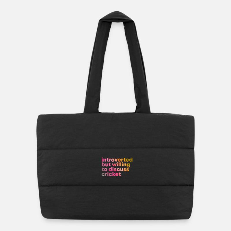 Puffer Shopping Bag