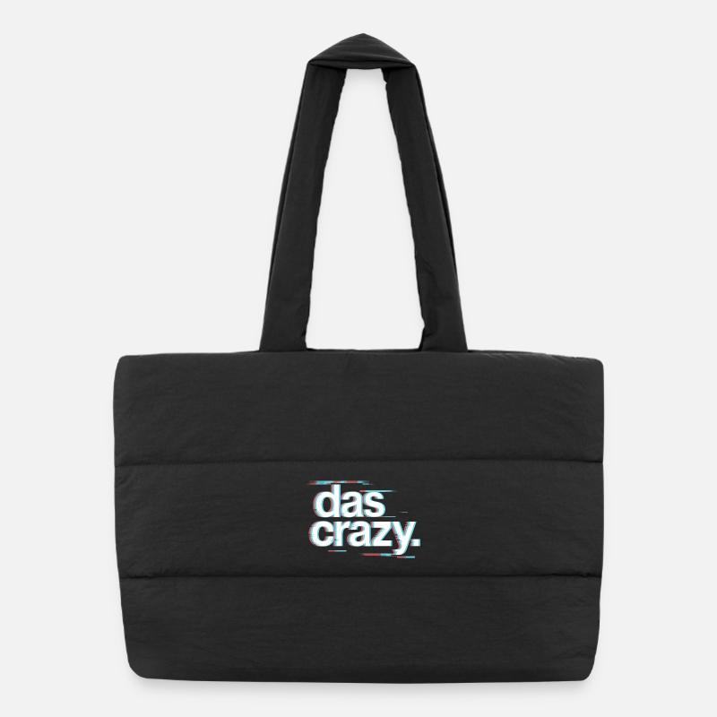 The Crazy Youth Language Insider Meme Cool Crazy Puffer Shopping Bag