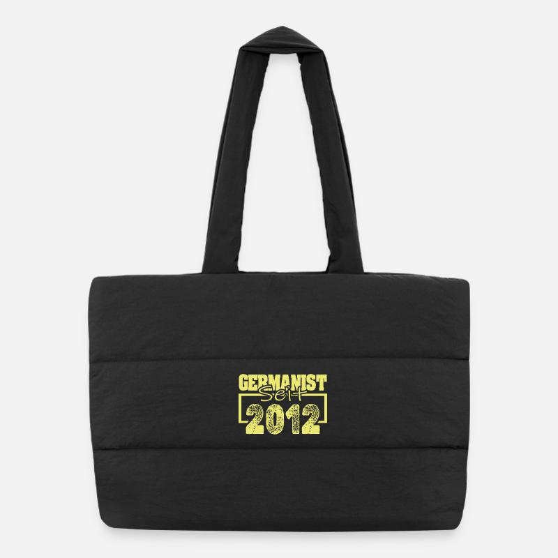 Etudes 2012 Sac shopping matelassé