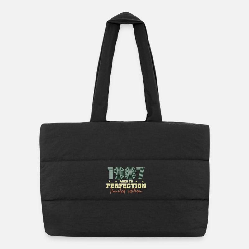 1987 Puffer-Einkaufstasche