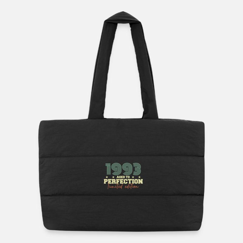 1993 Puffer-Einkaufstasche