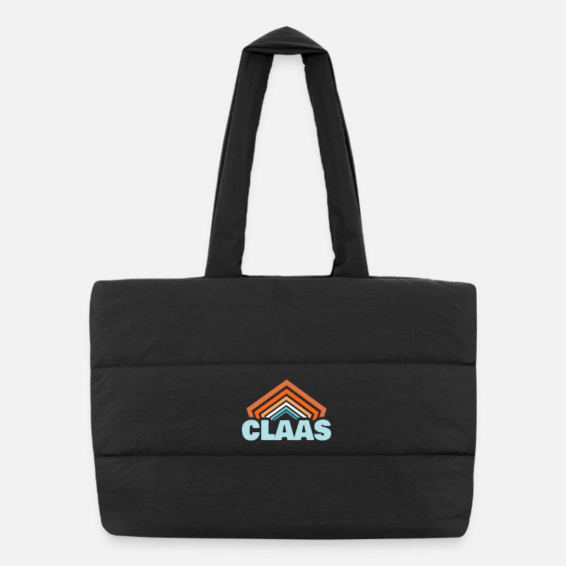 Claas comme prénom Sac shopping matelassé