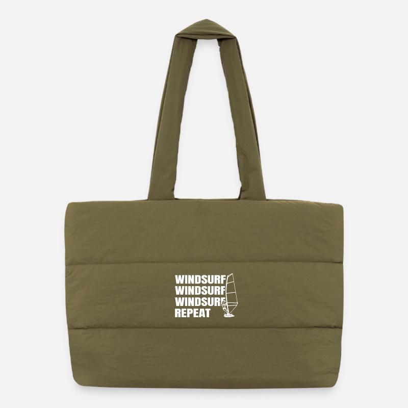Windsurfen Puffer-Einkaufstasche