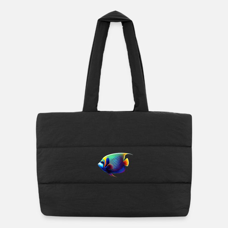 Sac shopping matelassé