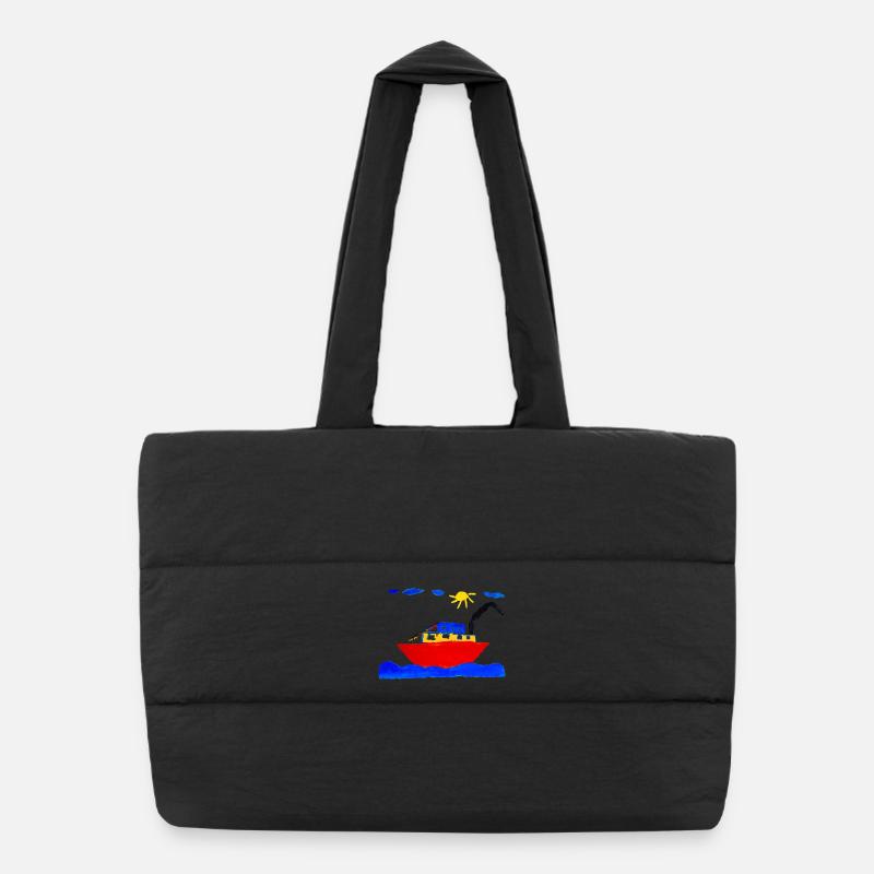 Défroisseur des Fêtes Sac shopping matelassé