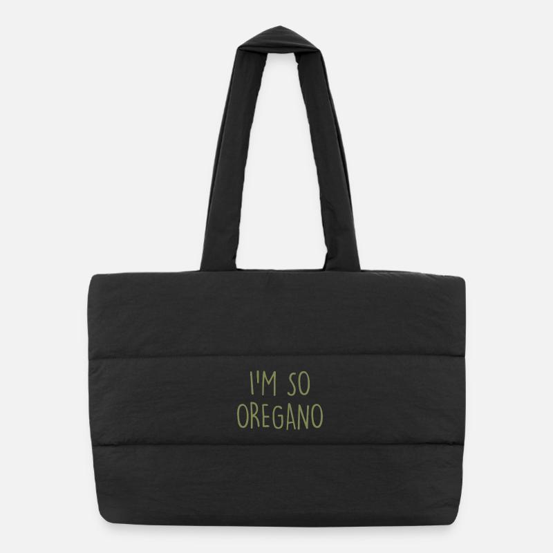 Origan Sac shopping matelassé