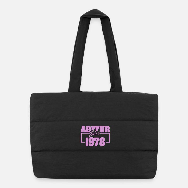 Puffer Shopping Bag