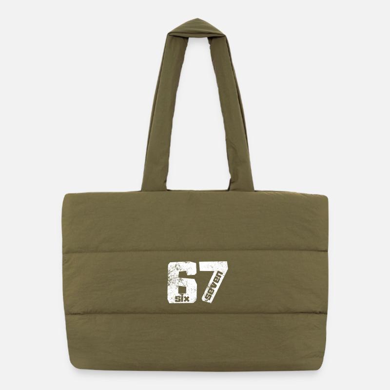 67 Six Seven Puffer-Einkaufstasche