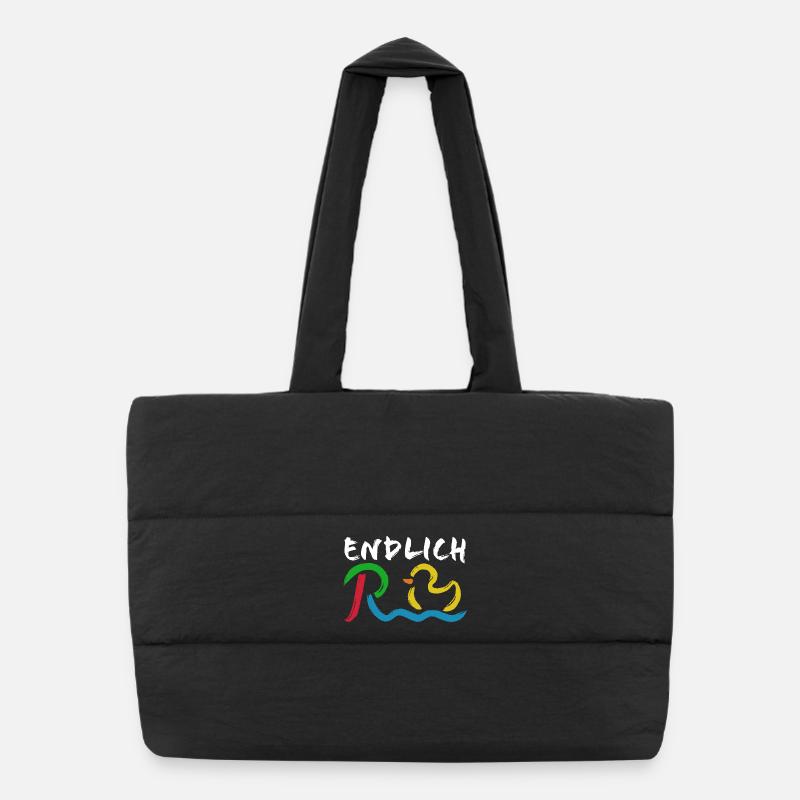 Puffer Shopping Bag