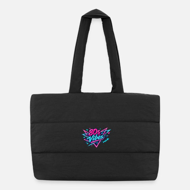 Puffer Shopping Bag