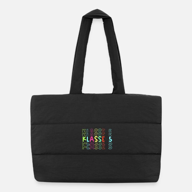 Néon de niveau 5 Sac shopping matelassé