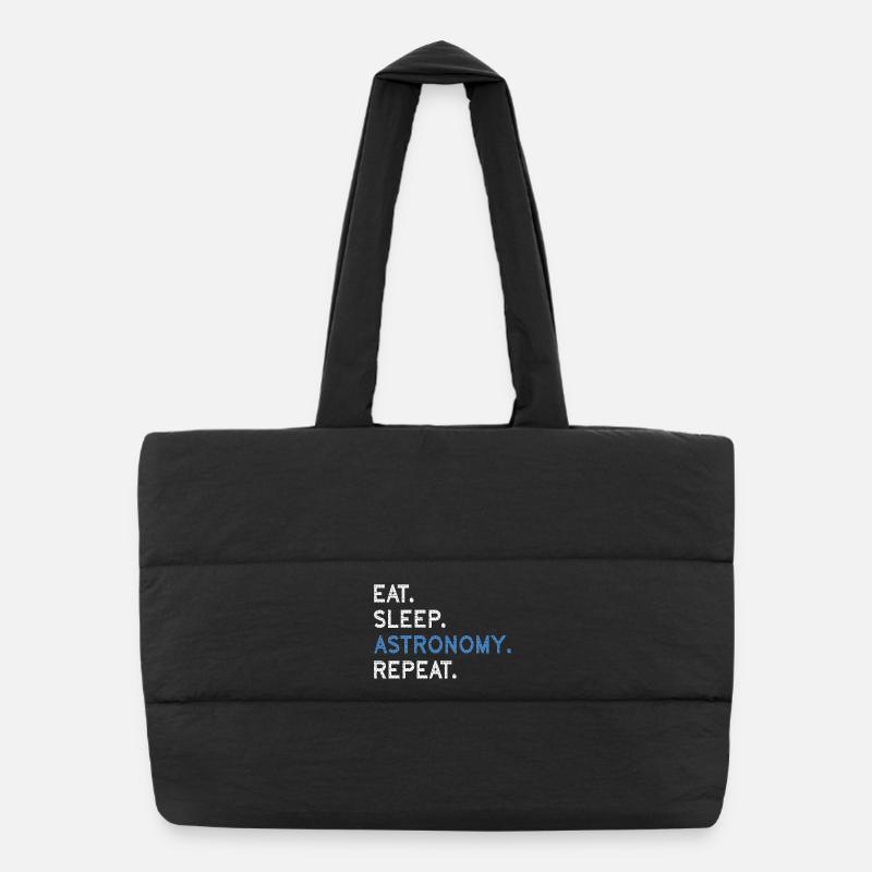 Puffer Shopping Bag