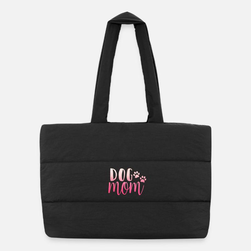 Sac shopping matelassé