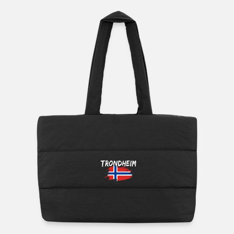 Sac shopping matelassé