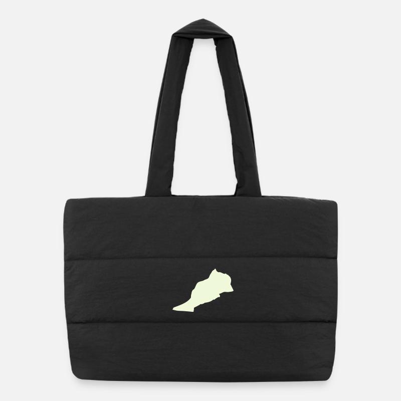 Puffer Shopping Bag