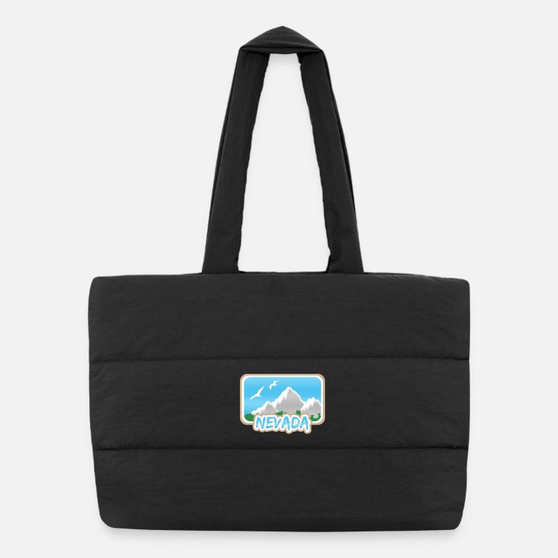 Puffer Shopping Bag