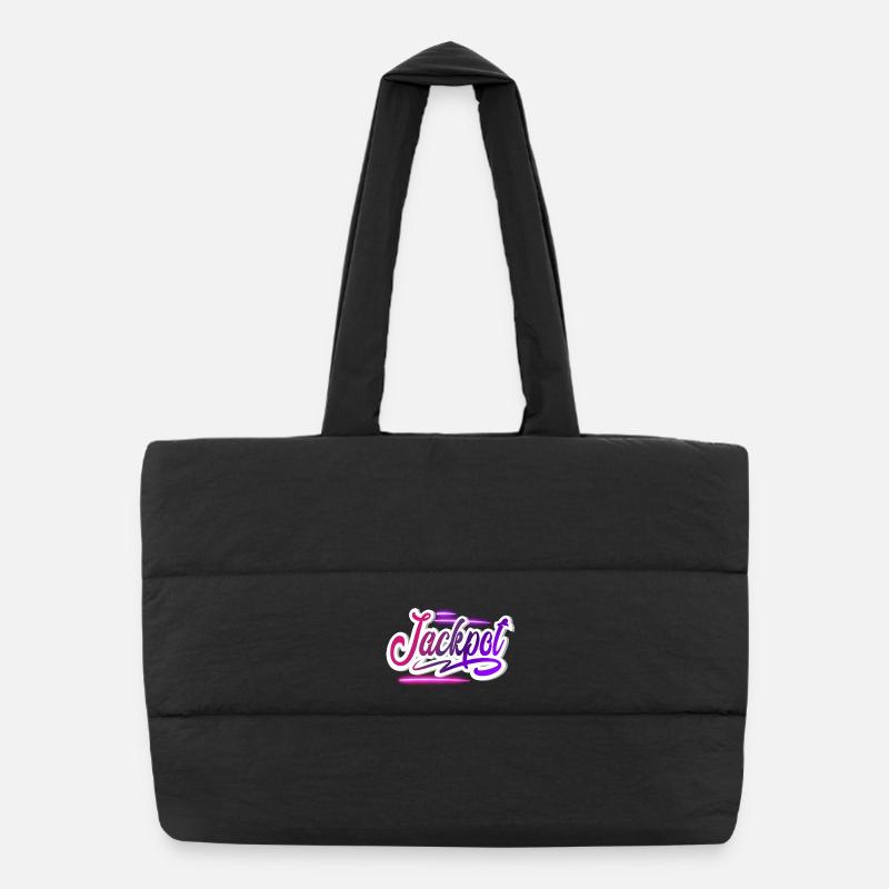 Sac shopping matelassé
