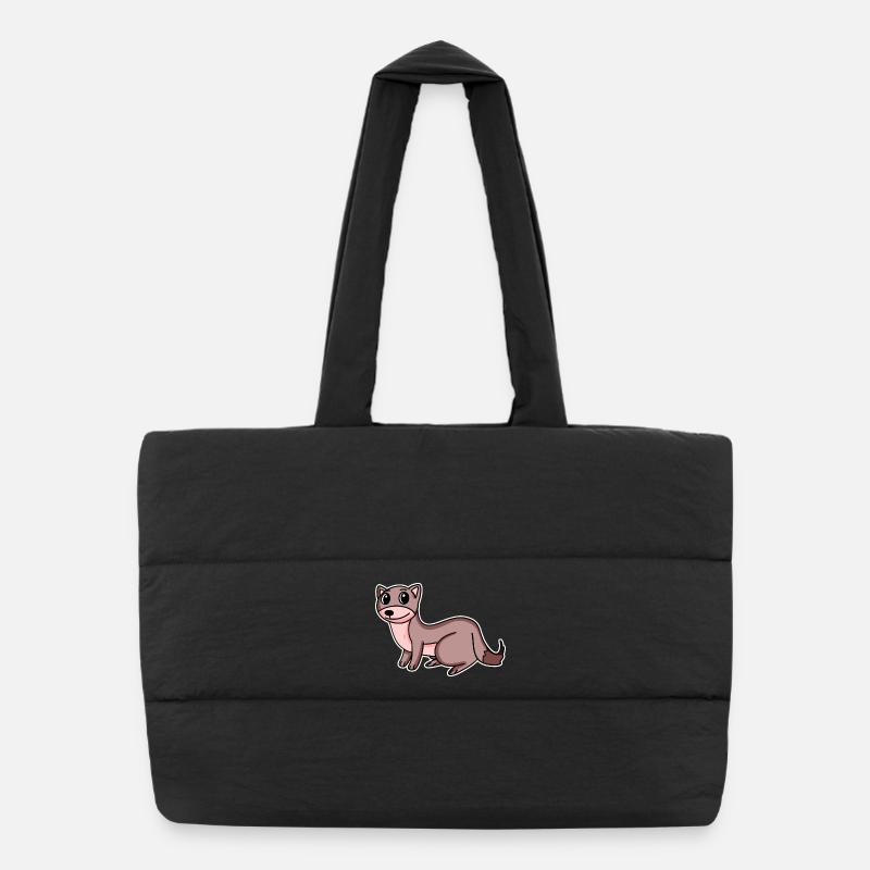 Puffer Shopping Bag