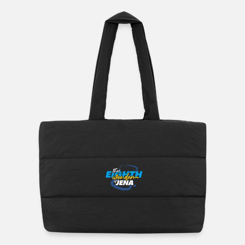 The 8th Miracle of Jena Puffer Shopping Bag
